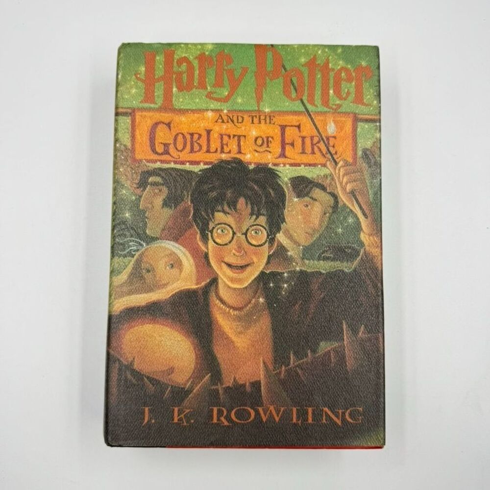 Harry Potter and the Goblet of Fire - Rare 1st Edition W/Pg. 291 & 667 Errors